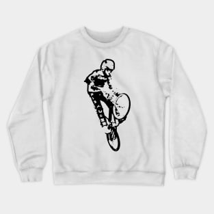 bmx old school Crewneck Sweatshirt